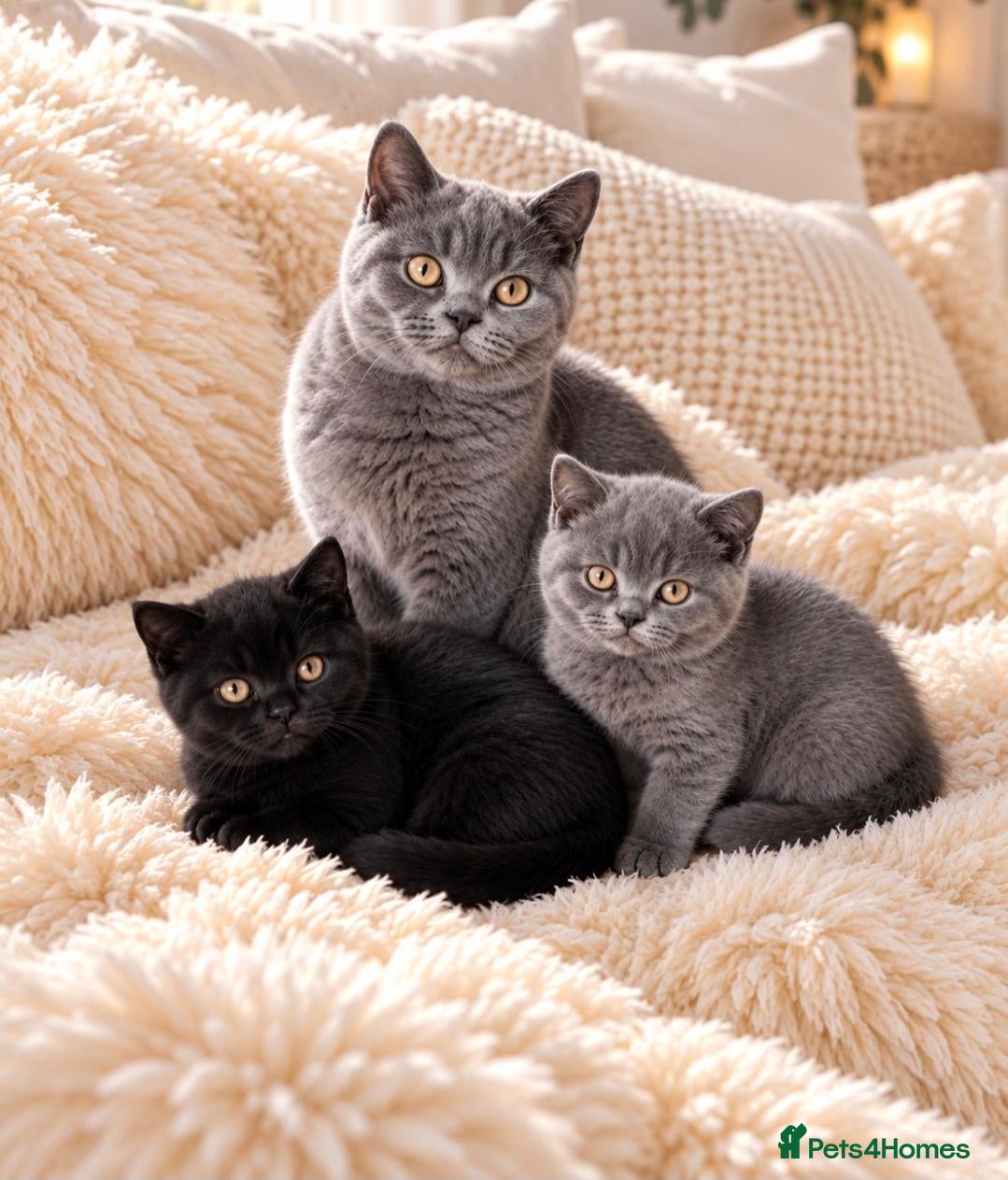 British Shorthair cats British short hair kitten one boy left - Advert 1