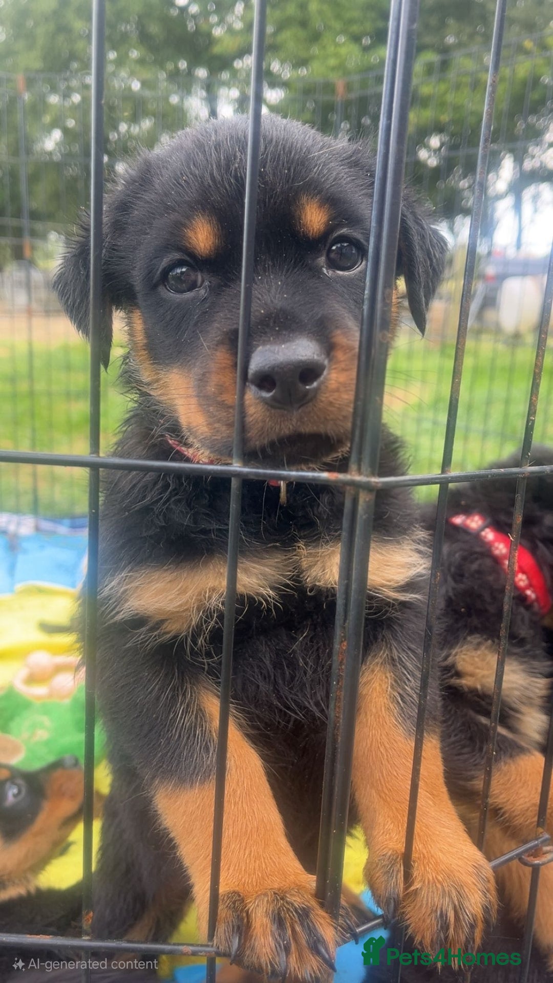Mixed Breed dogs for sale: Rottweiler x German Shepherd pups ready to go  - Image 9