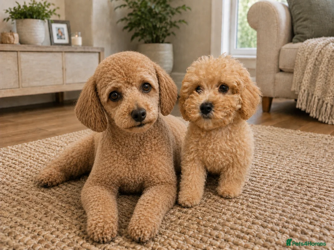 Toy Poodle dogs for sale: Toy Poodle Puppy (Male) (Golden) - Advert 2