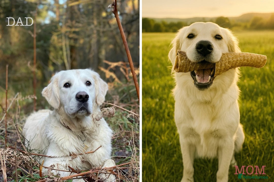 Golden Retriever dogs for sale: Old English Cream Retriever puppies expected 🐾 - Image 4