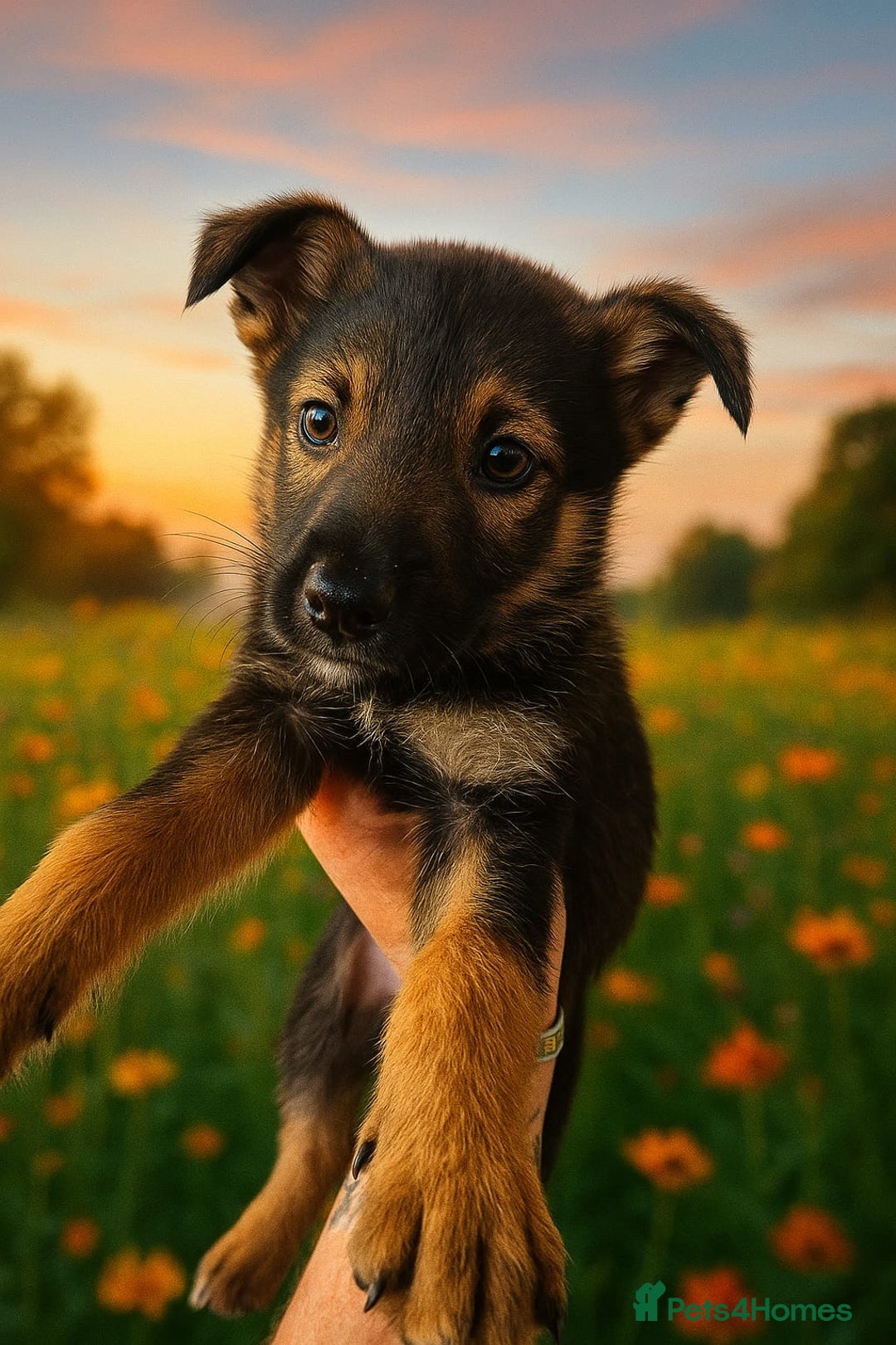Mixed Breed dogs for sale: Gorgeous German shepherd x puppies  - Image 5