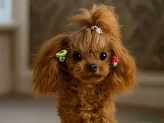 Miniature Poodle dogs imported Asian teddy Poodle Stud 💎£200 Intro fee - Advert 2