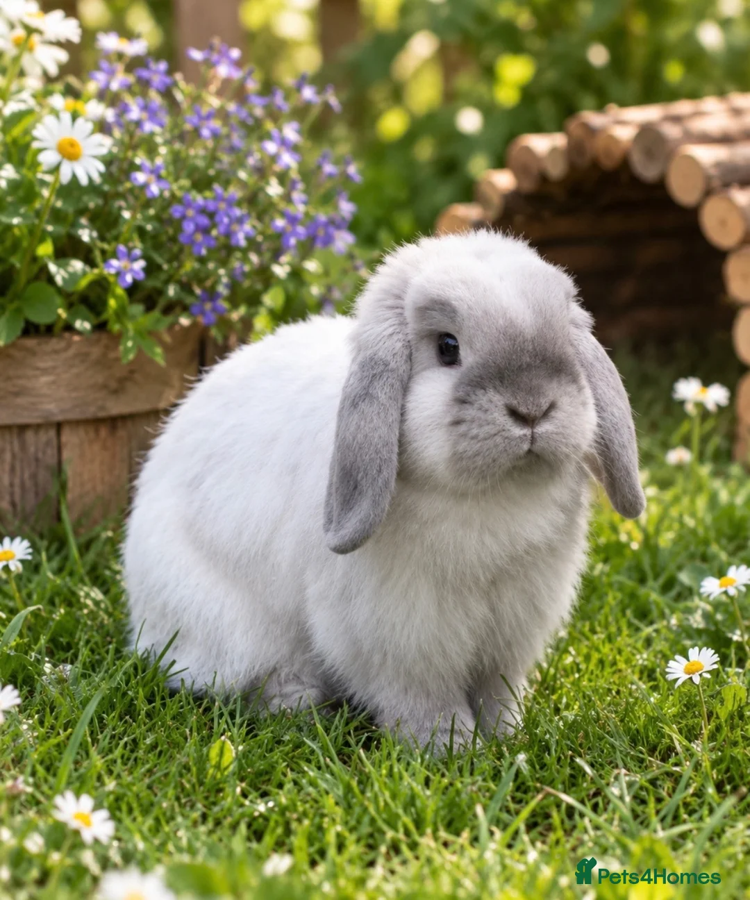 Mini Lop rabbits for sale: Mini lop cross french lop rabbit - Advert 2