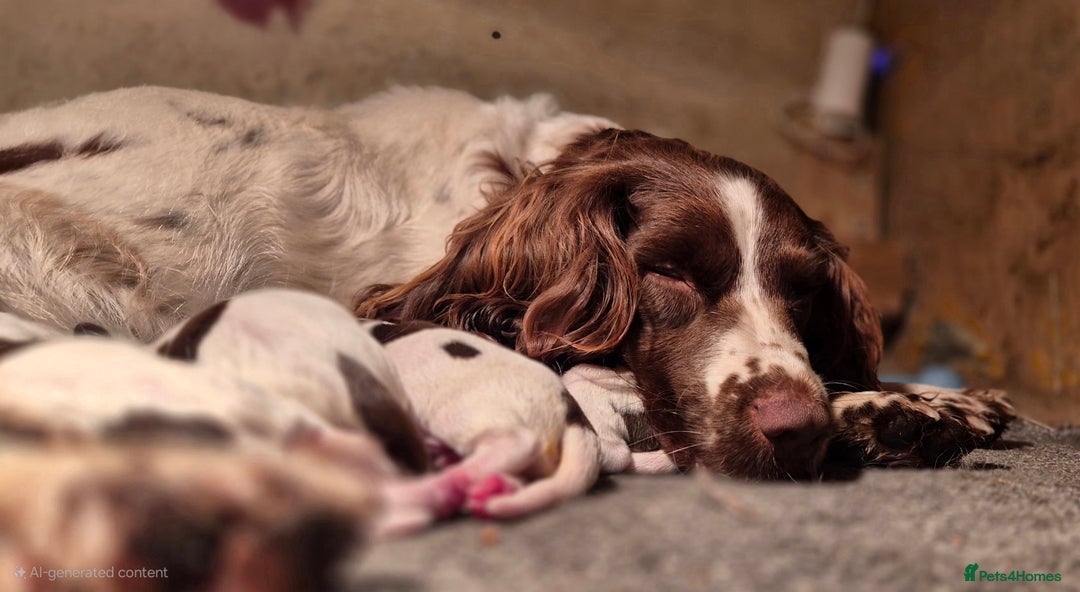 English Springer Spaniel dogs for sale: English Springer Spaniel Puppies  - Image 21