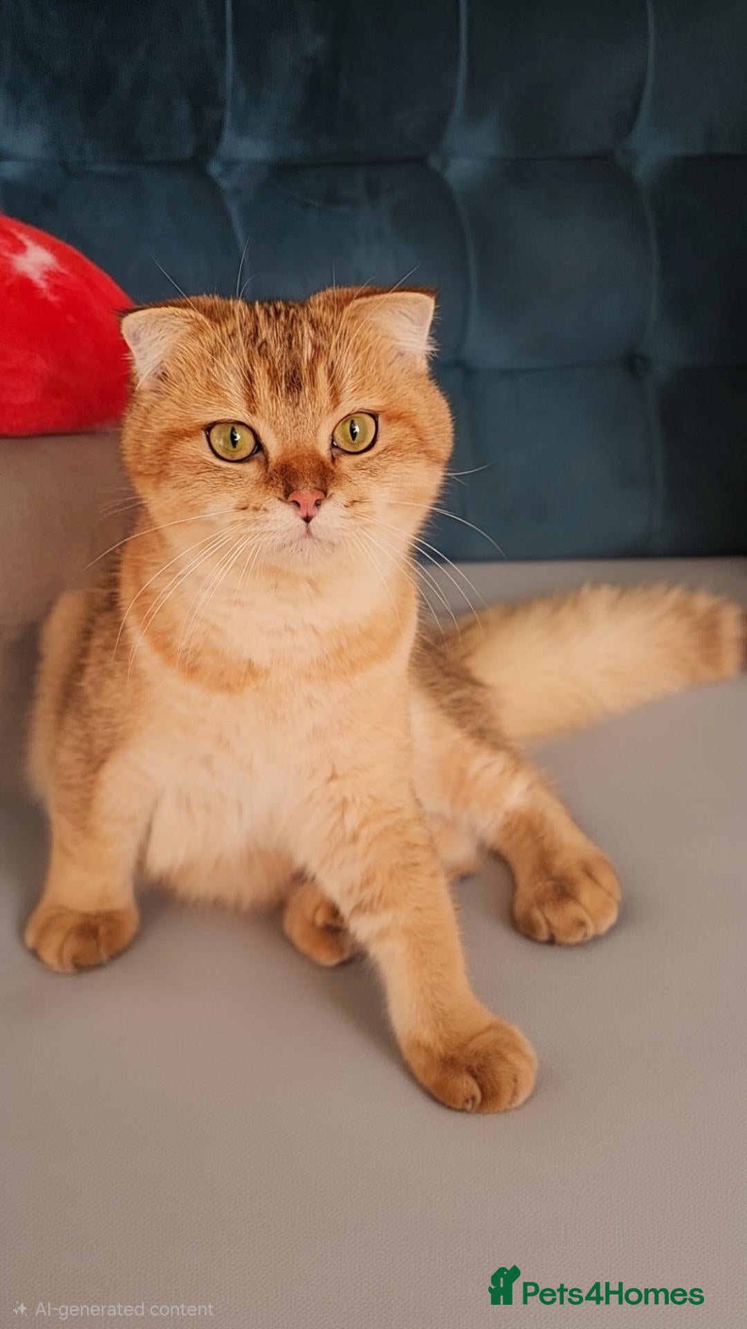 Scottish Fold cats for sale: 😻 2 BOYS LOOKING FOR THEIR FOREVER HOMES 😻 - Advert 1