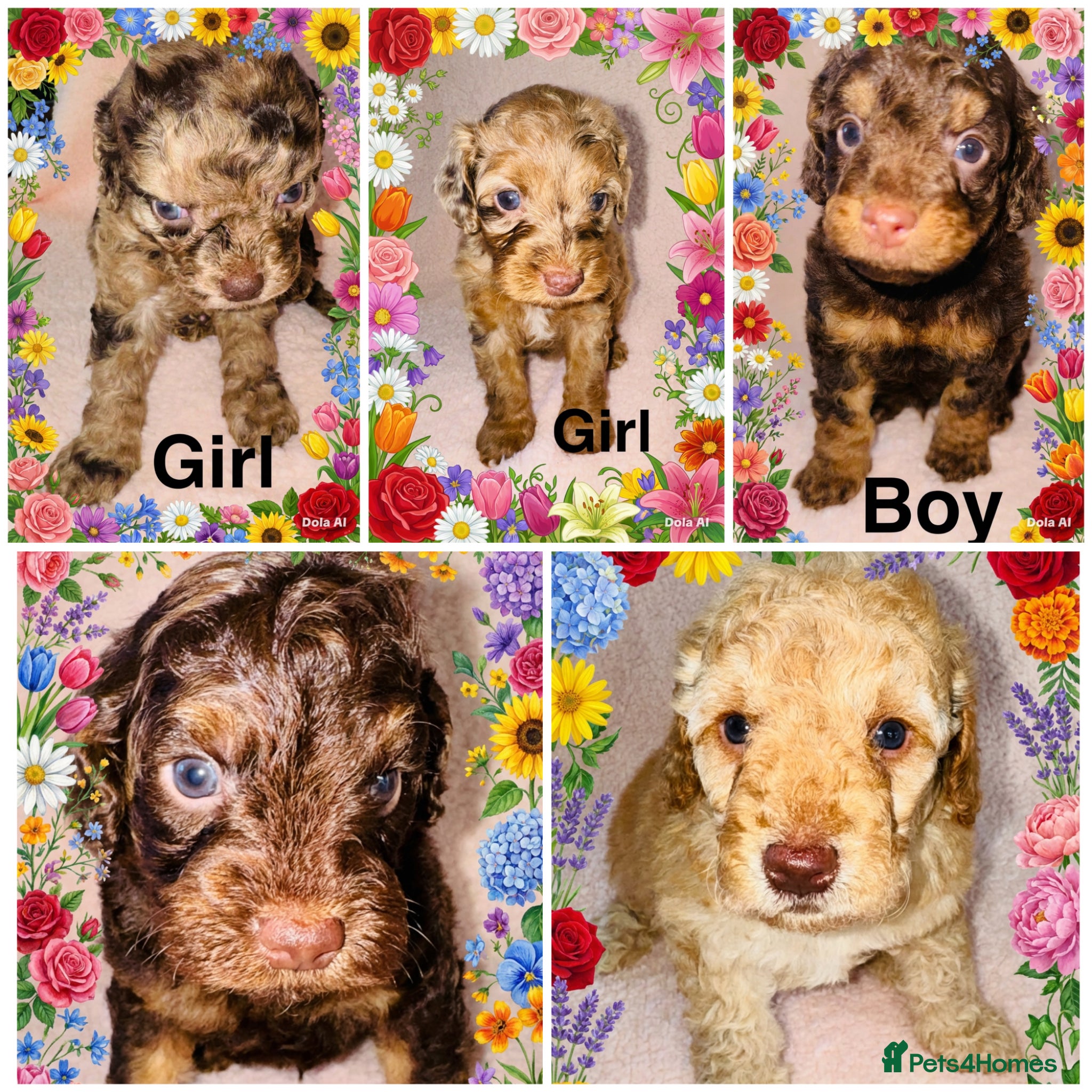 Cockapoo dogs DNA TESTED, Beautiful Cockapoos, Ready 6th May  - Advert 9