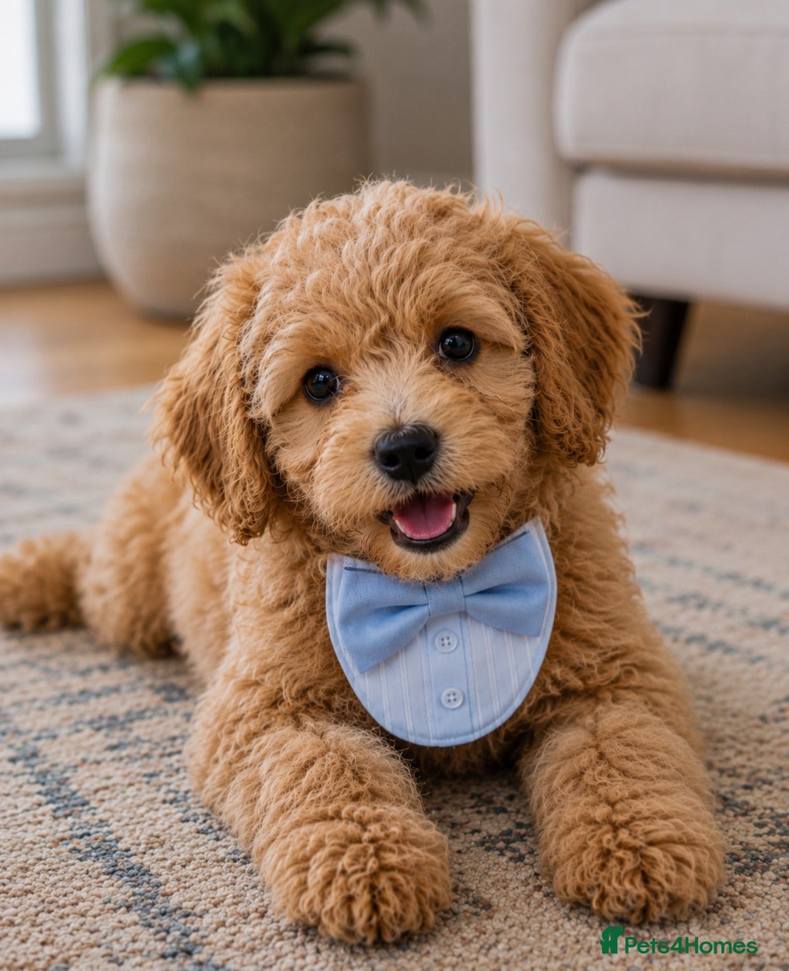 Cavachon dogs 🐶 1 boy   cavapoochon pup ready to leave 🐶  - Advert 1