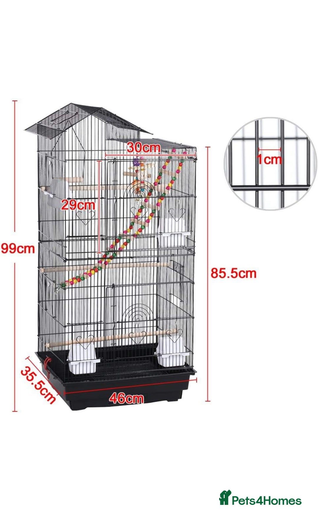 Budgerigars birds for sale: 3 budgies looking for new home  - Image 4