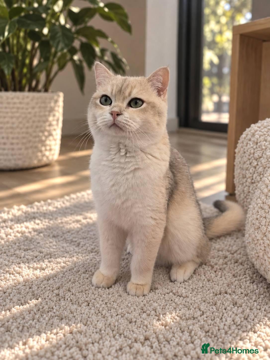 British Shorthair cats Blue Gold British cat Sapphire for stud - Advert 17