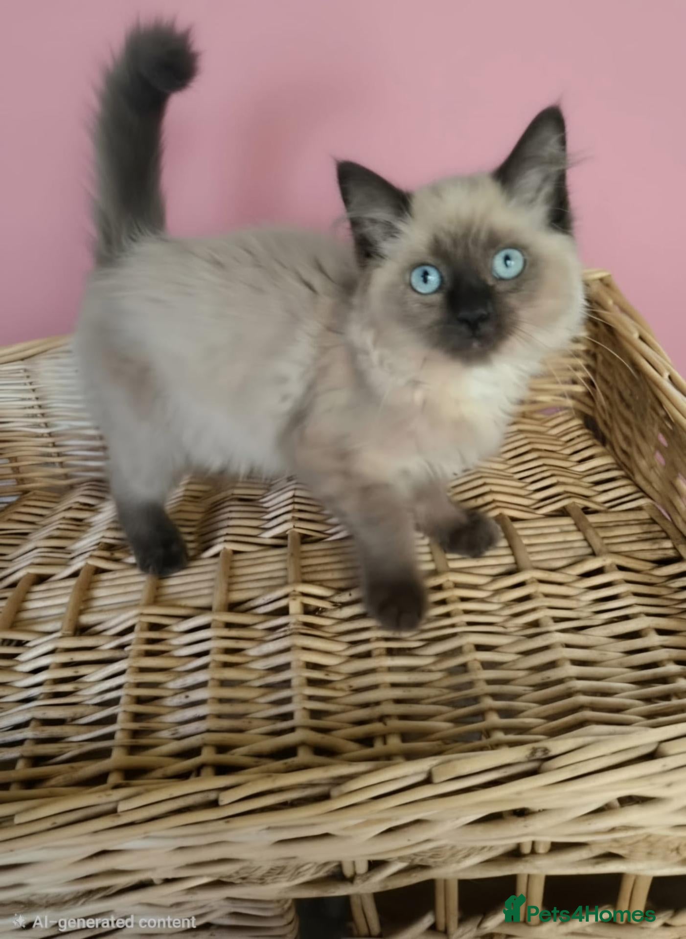 Ragdoll cats GCCF Registered Ragdoll Kittens  - Advert 2