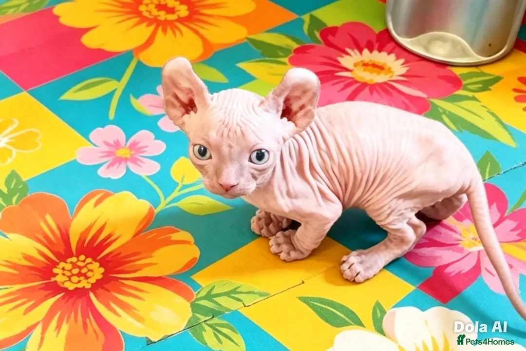 Sphynx cats for sale: GORGEOUS ELF EARED SPHYNX BOY KITTEN  - Advert 1