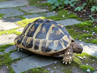 Hermann Tortoise reptiles Female Hermann Boettgeri Tortoise - Advert 3