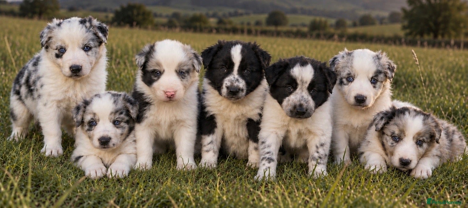 Border Collie dogs Beautiful Border Collies, proven agility obedience - Advert 11