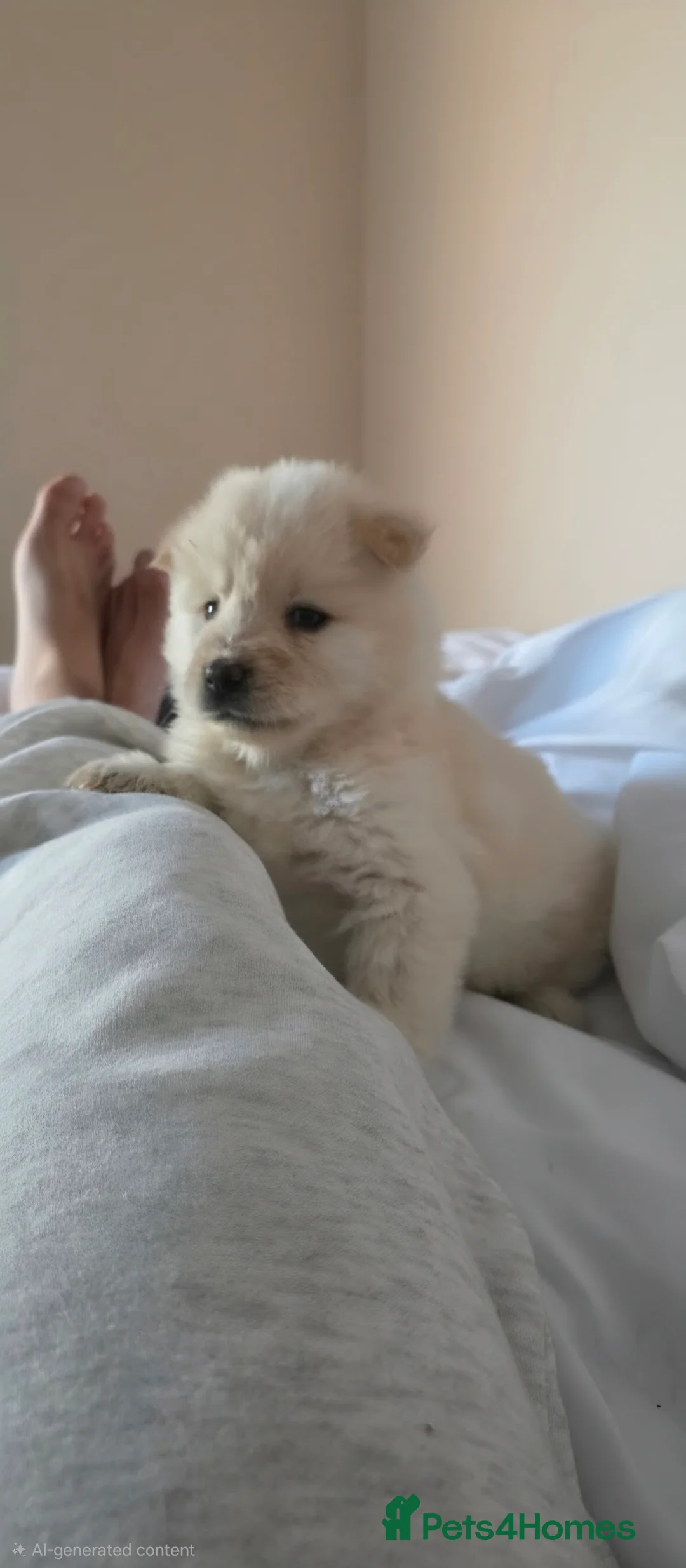 Mixed Breed dogs for sale: 5 adorable female chowskis  - Advert 22