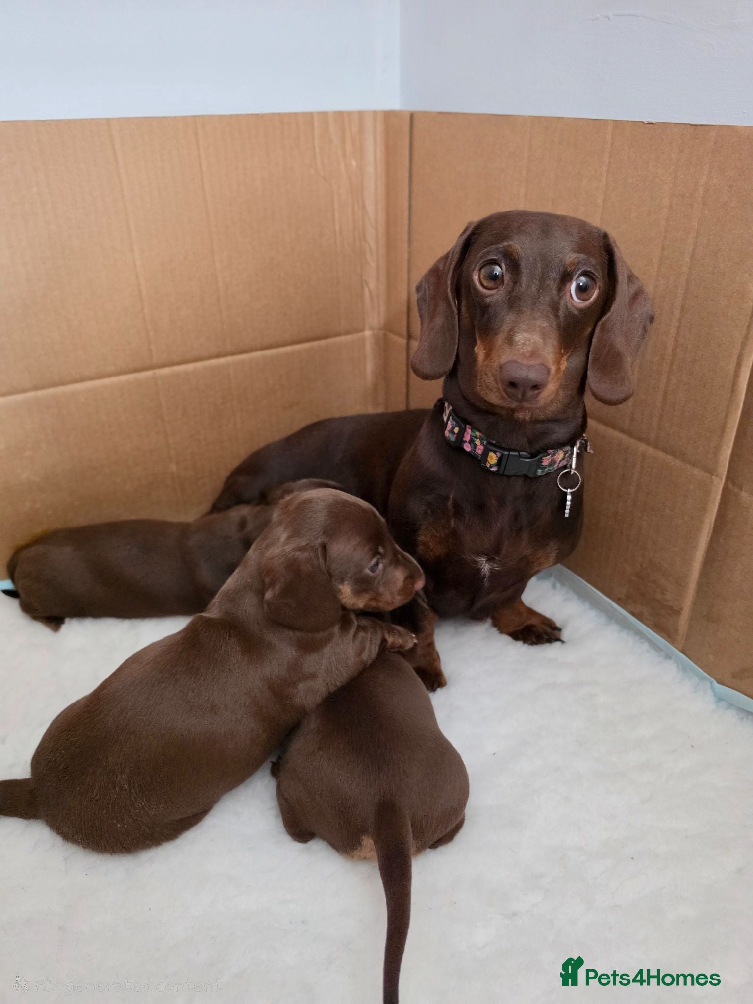 Miniature Dachshund dogs Stunning KC registered Miniature Dachshund's - Advert 3
