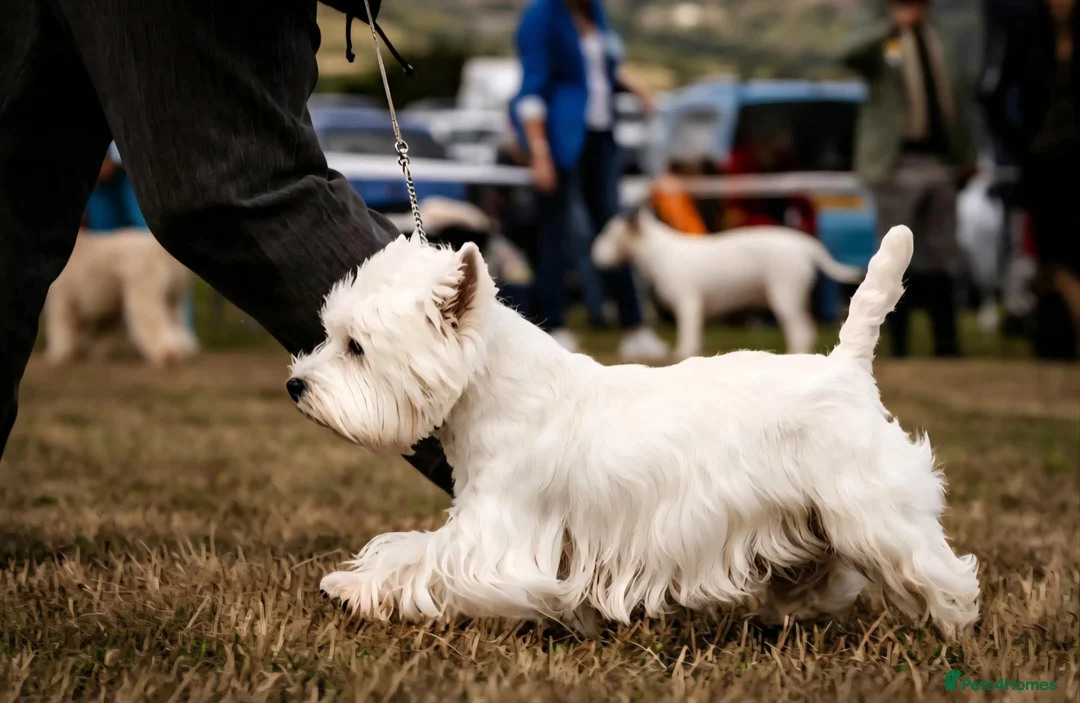 West Highland Terrier dogs for stud: * stud only* KC Stunning west highland terrier - Advert 2
