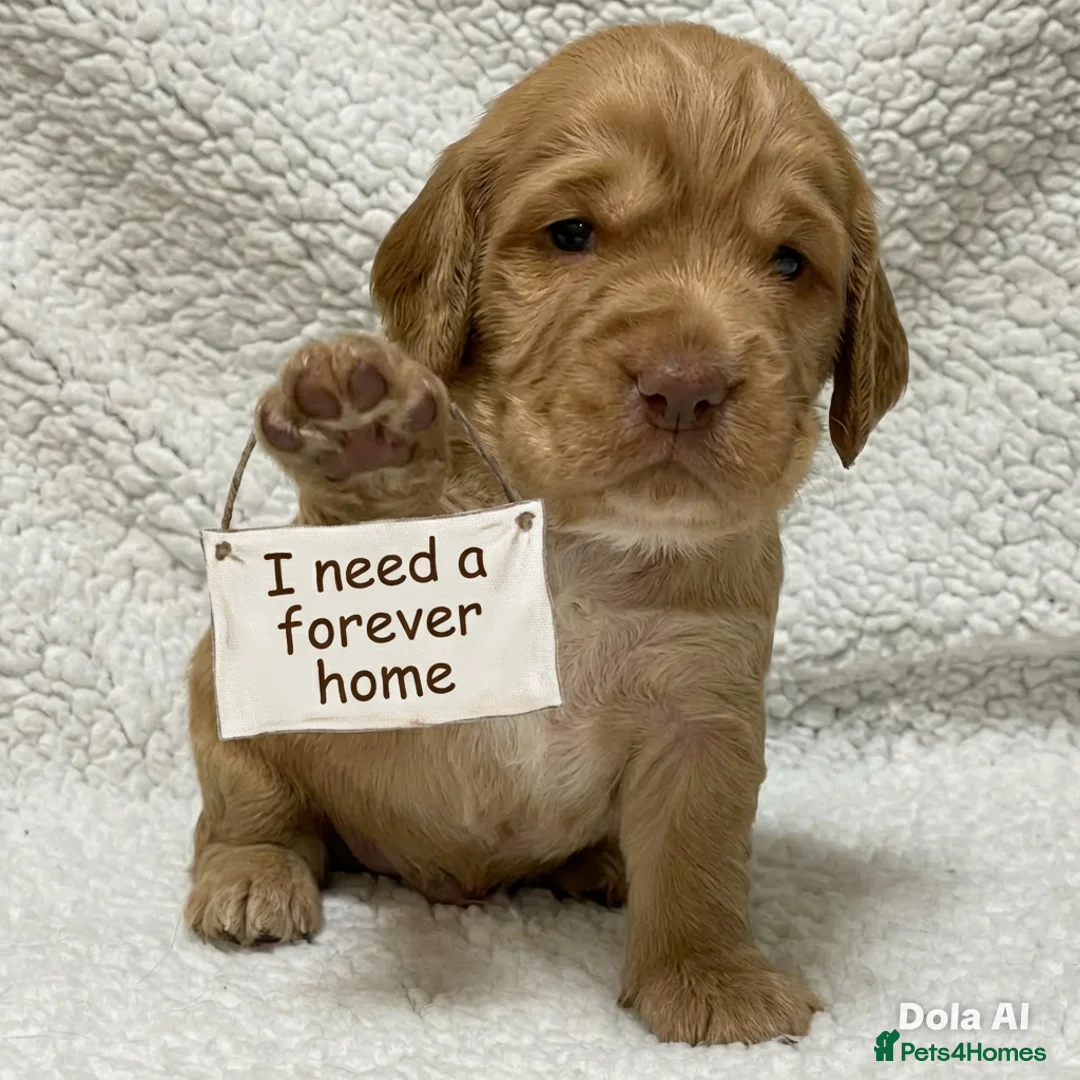 Cocker Spaniel dogs for sale: Working cocker spaniels - Advert 18