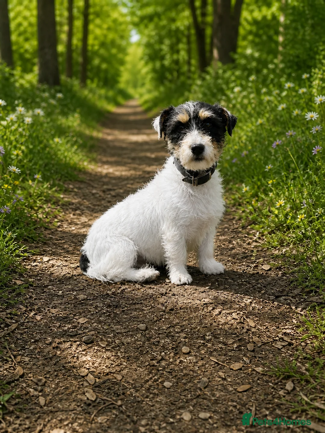 Jack Russell dogs for stud: Long haired Jack Russell  - Advert 1