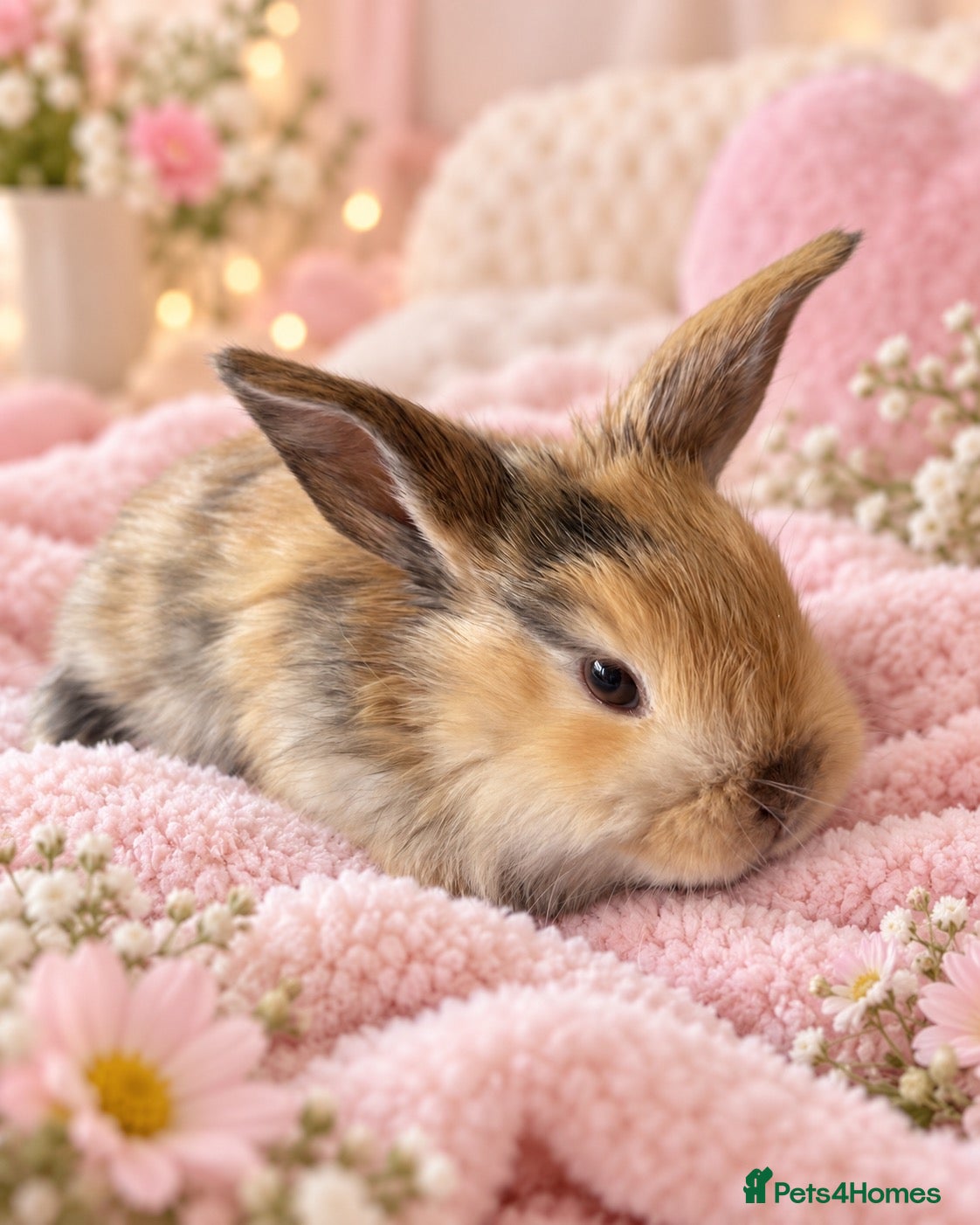 Mixed Breed rabbits for sale: Beautiful baby bunnies for sale  - Advert 4