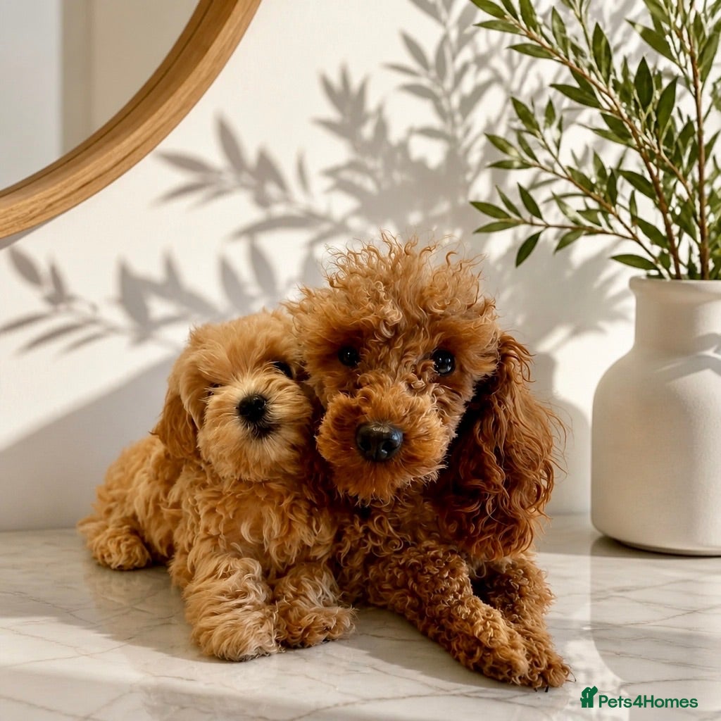 Maltipoo dogs 6 Maltipoo Pups Ready 3rd July - Advert 1