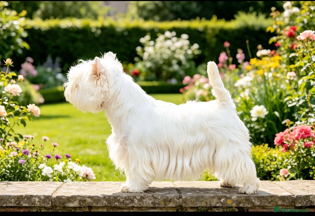 West Highland Terrier dogs for sale: 1 quality kc boy puppy  - Advert 8