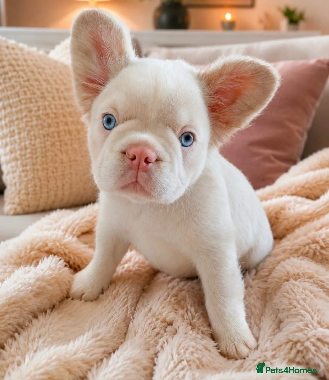 French Bulldog dogs for sale: Fluffy FrenchBulldogs in Bangor - Advert 3