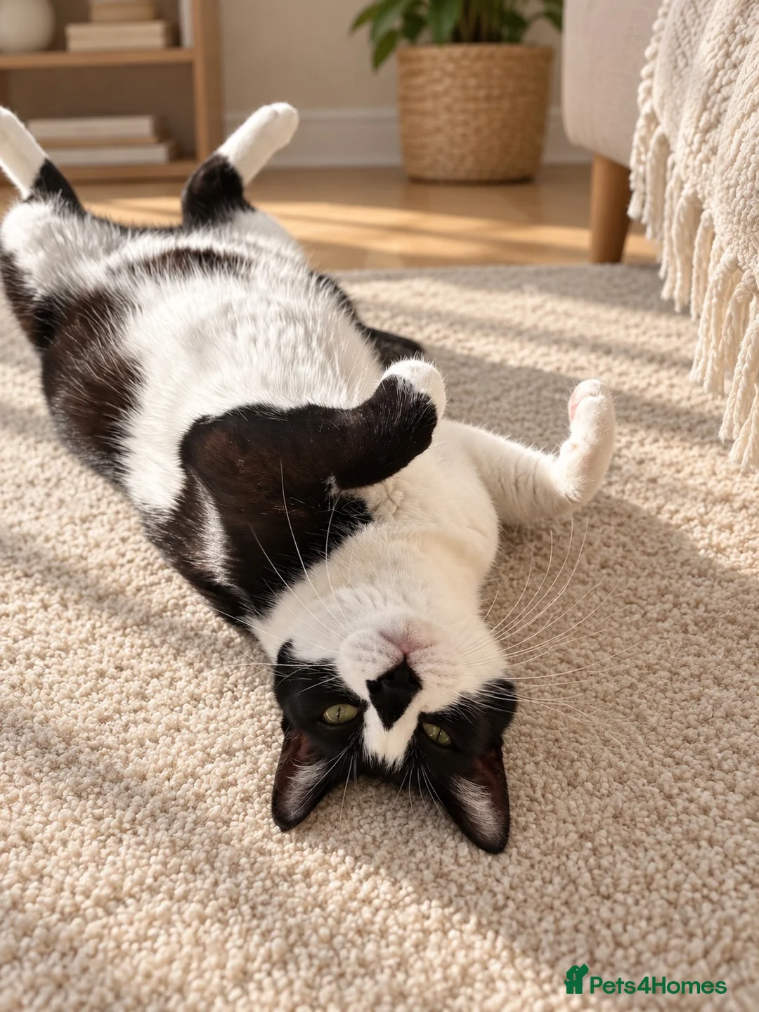 Mixed Breed cats for adoption: Gorgeous Rescue Girl Minnie  - Advert 2