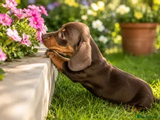 Miniature Dachshund dogs 🐾 Beautiful Dachshund Puppies ❤️ - Advert 1