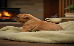 Staffordshire Bull Terrier dogs for sale: SHOW QUAILTY RED STAFF PUPPIES  - Image 2