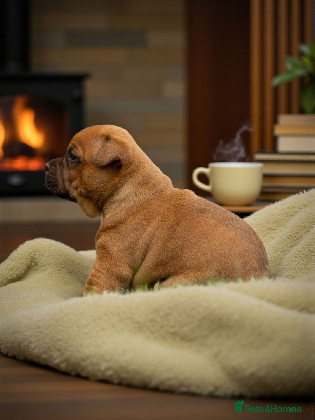 Staffordshire Bull Terrier dogs for sale: SHOW QUAILTY RED STAFF PUPPIES  - Image 2