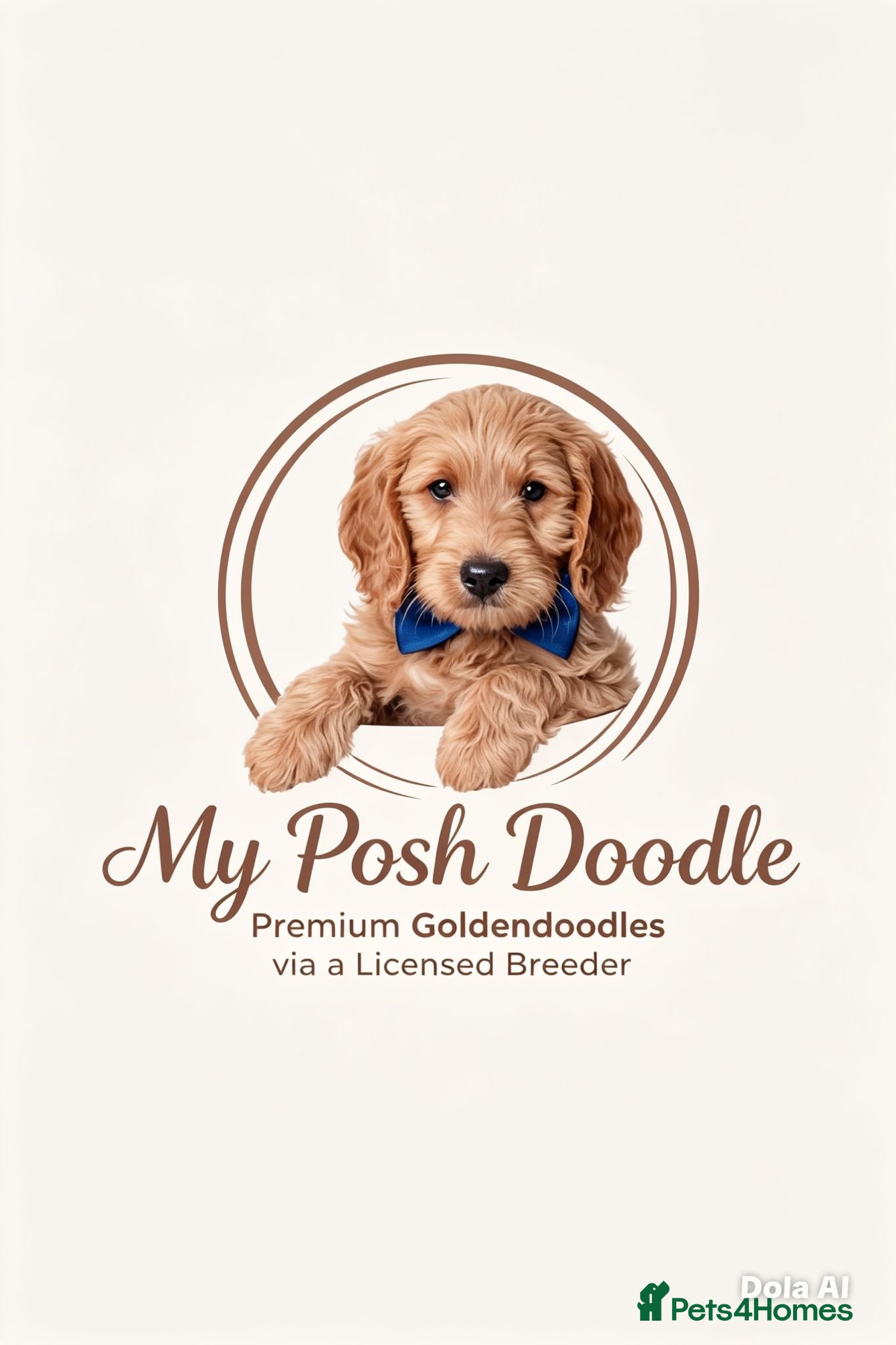 Mini Goldendoodle dogs Ready to now, licensed breeder & POLICE K9 trainer - Advert 2