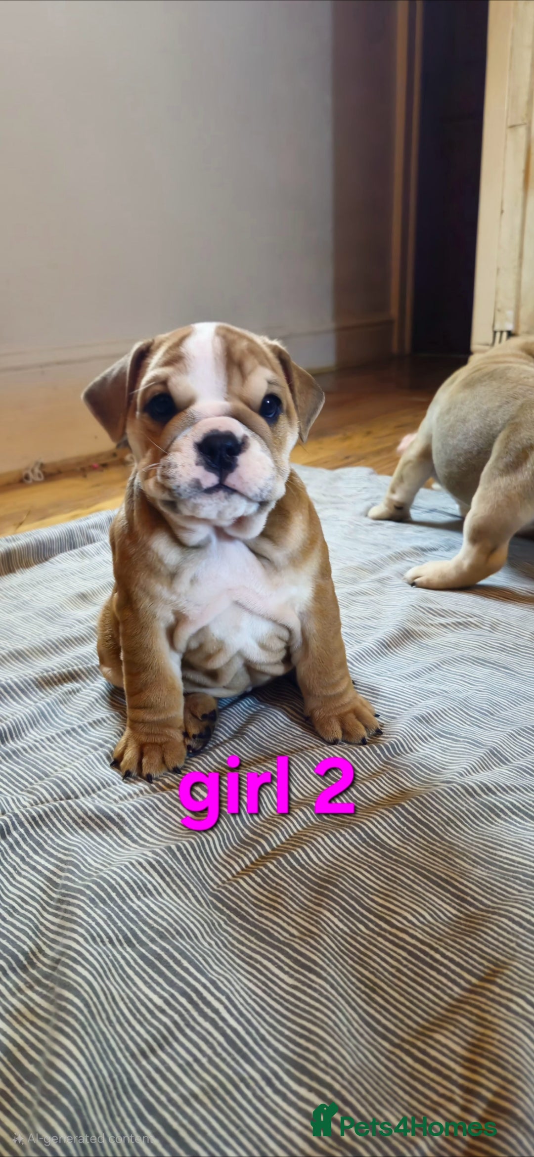 Mixed Breed dogs for sale: Beautiful Litter of 4 Puppies 🐶  - Image 1