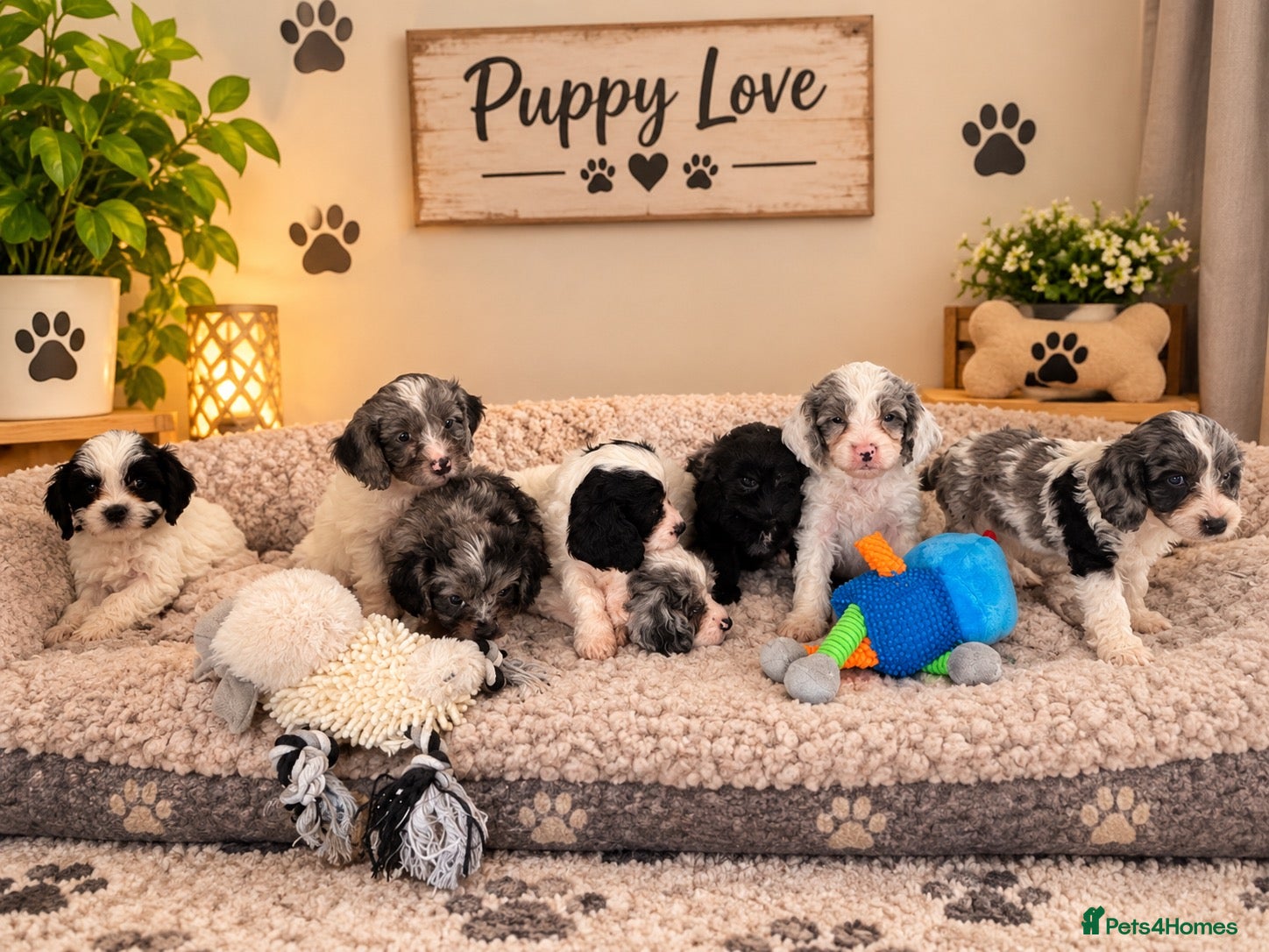 Cavapoo dogs Health tested Cavapoo pups  - Advert 7