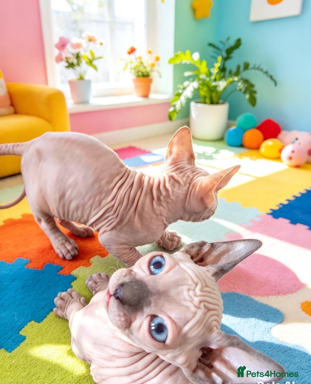 Sphynx cats 2 STUNNING CANADIAN SPHYNX BOYS  - Advert 1
