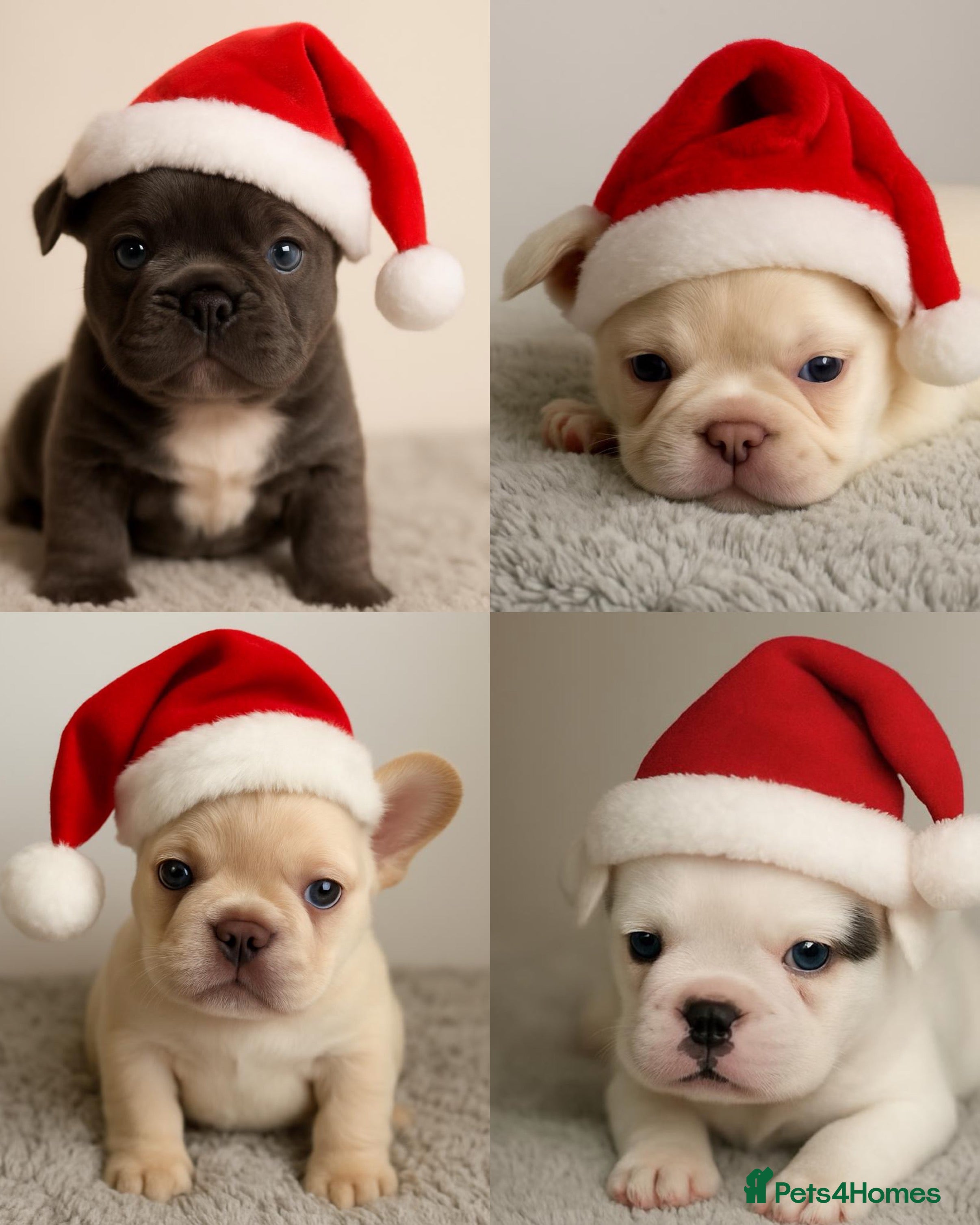 French Bulldog dogs Full visual outstanding fluffy frenchies - Advert 2