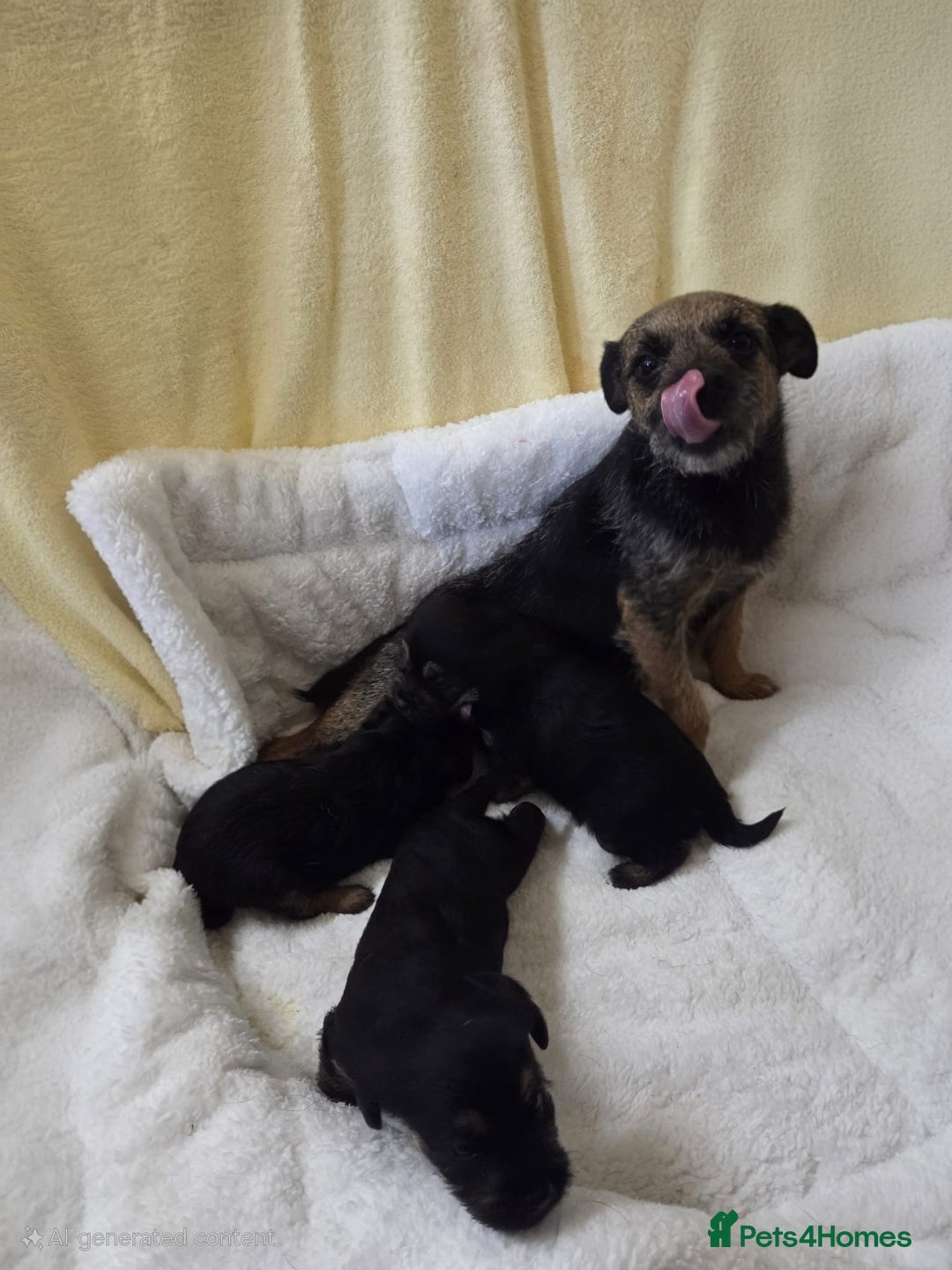 Mixed Breed dogs for sale: Borderpoo Puppies  - Image 4