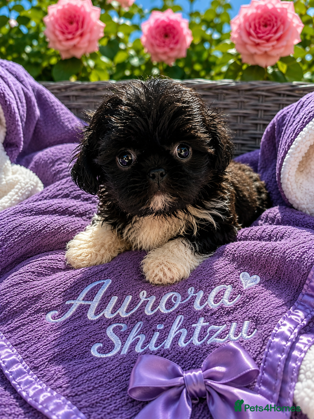 Shih Tzu dogs READY Kennel Club Health Tested Tiny Lines - Advert 2