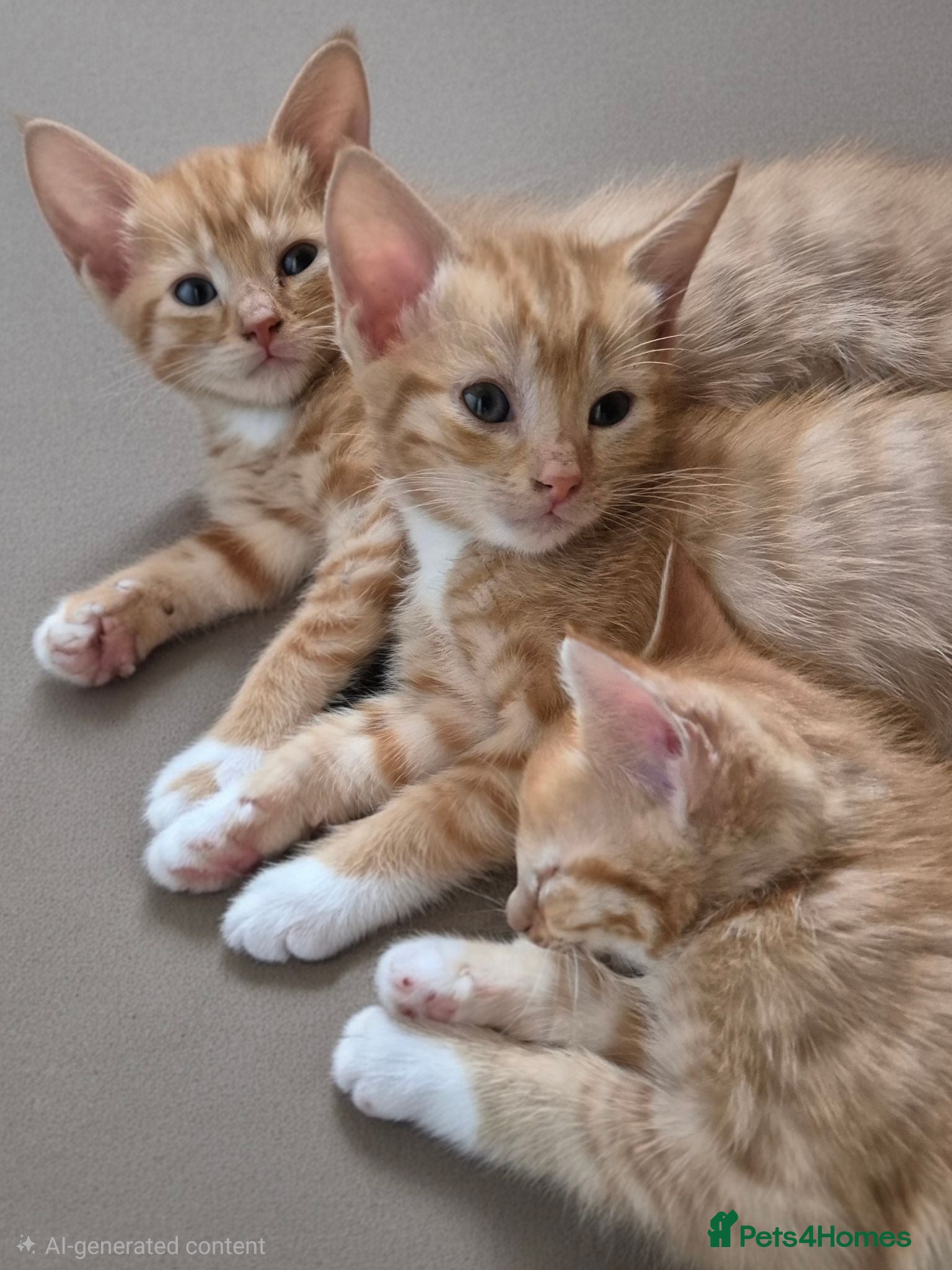 Mixed Breed cats Kittens looking for their new homes - Advert 1