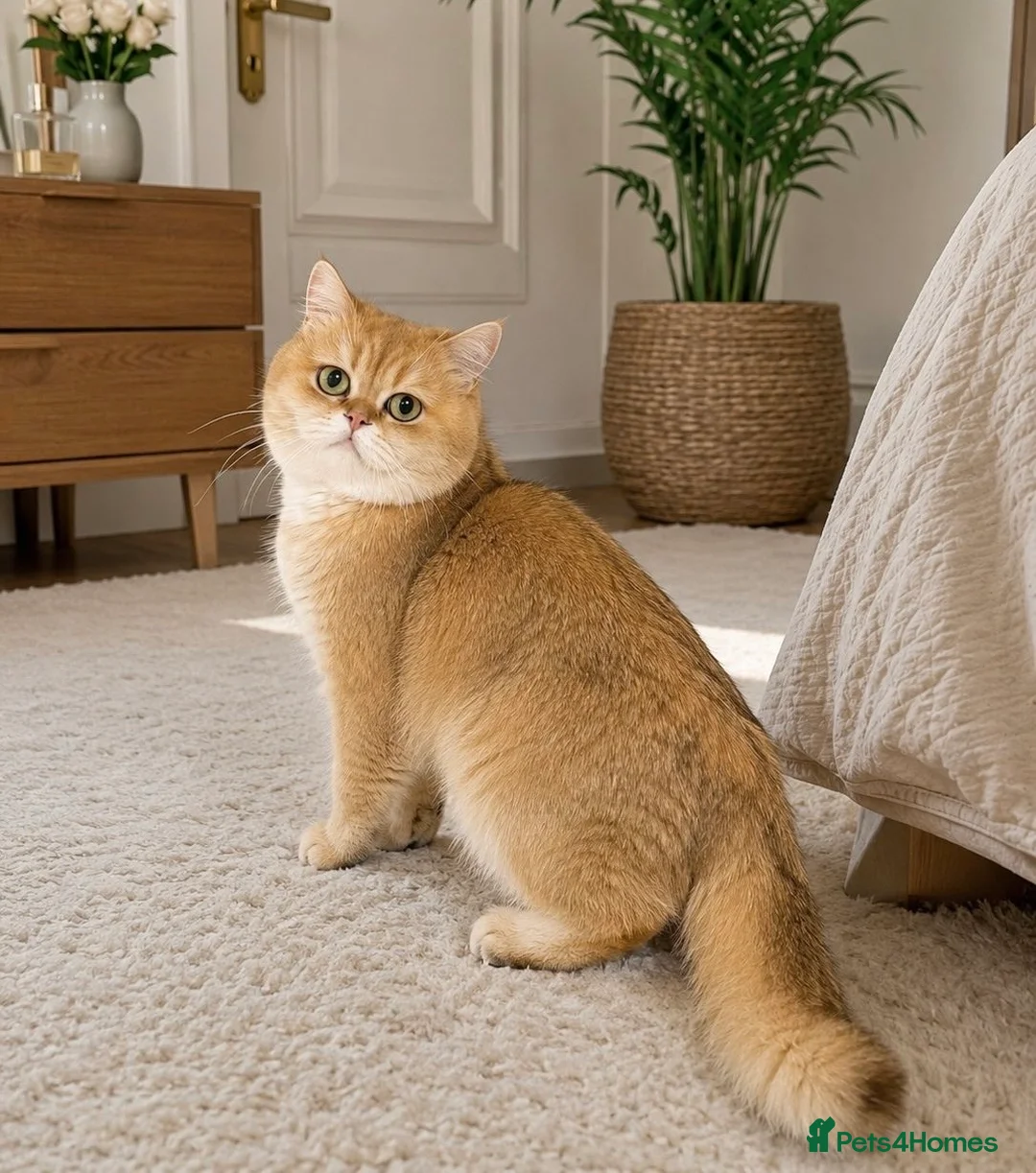 British Shorthair cats for stud: British Shorthaired Golden Cats - Advert 1