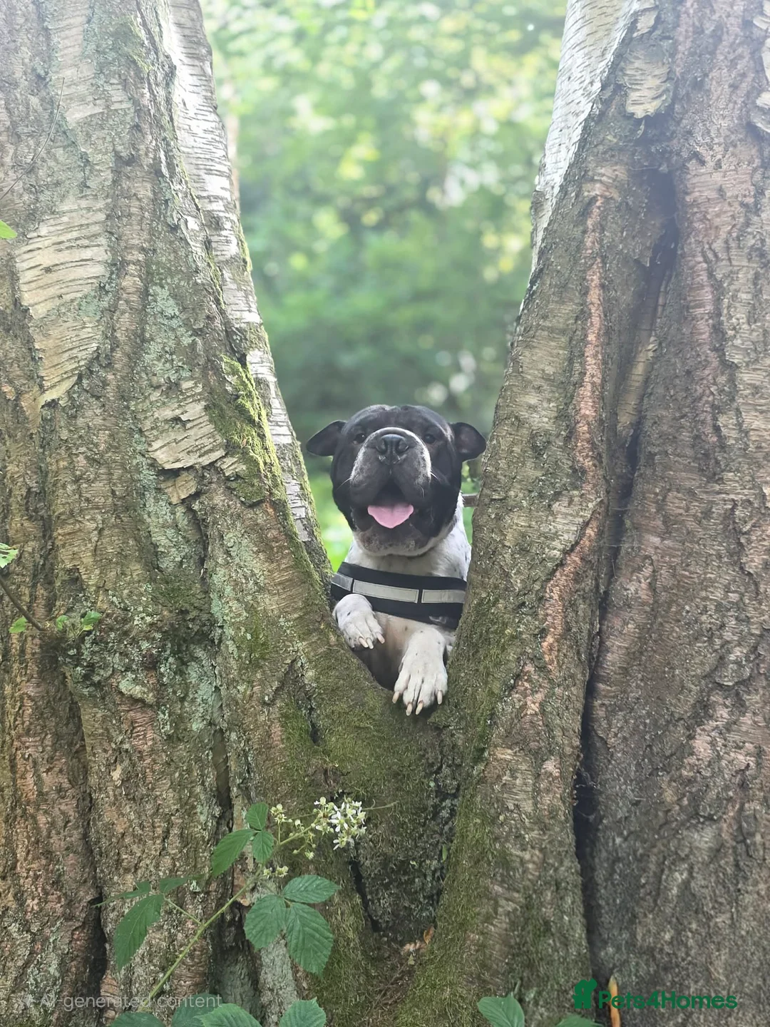 Mixed Breed dogs for sale: Shar pei mix breed male in Nottingham - Advert 1