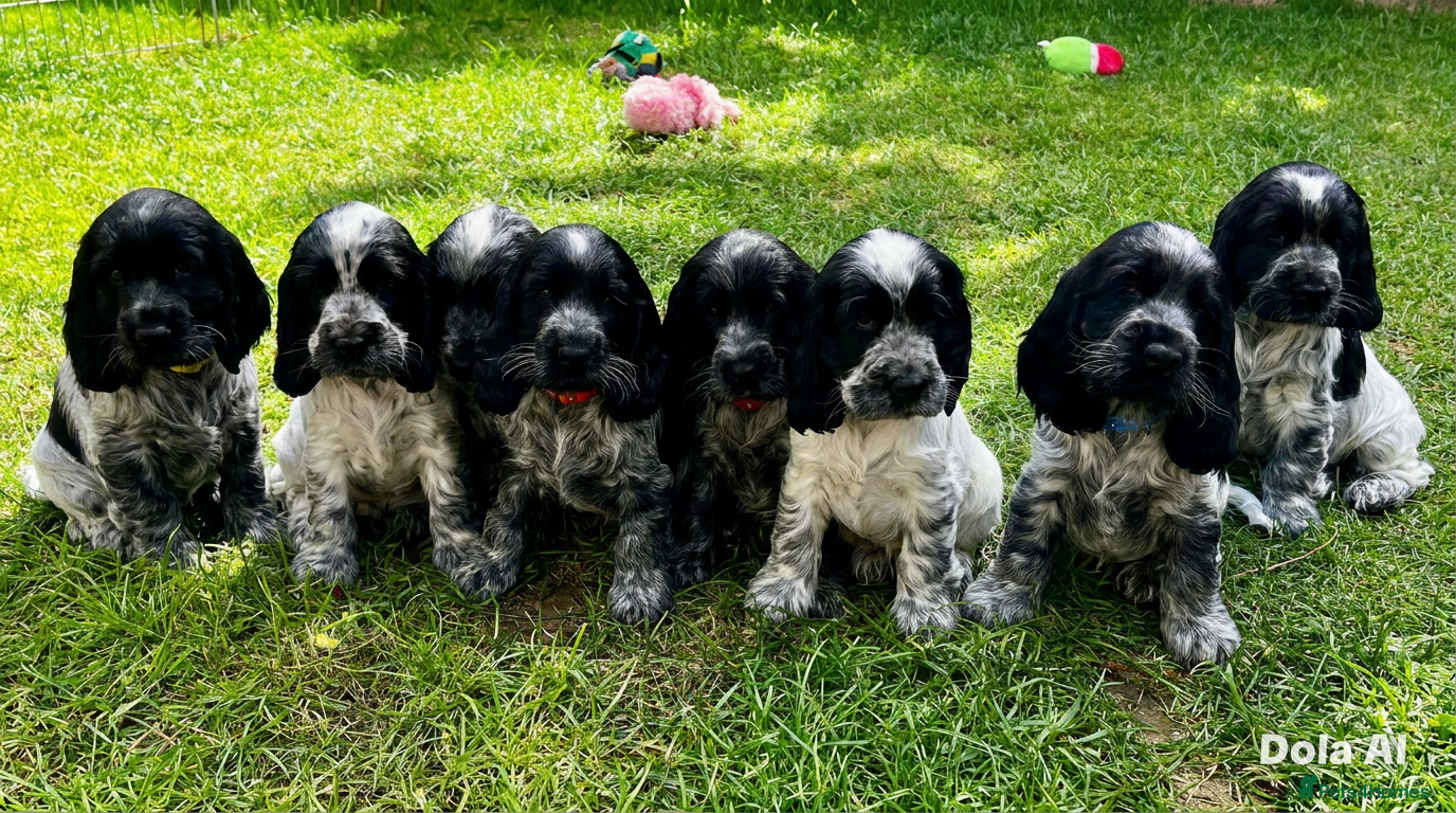 Cocker Spaniel dogs for sale: Champion Sired KC Show Type Cocker Spaniels - Advert 1