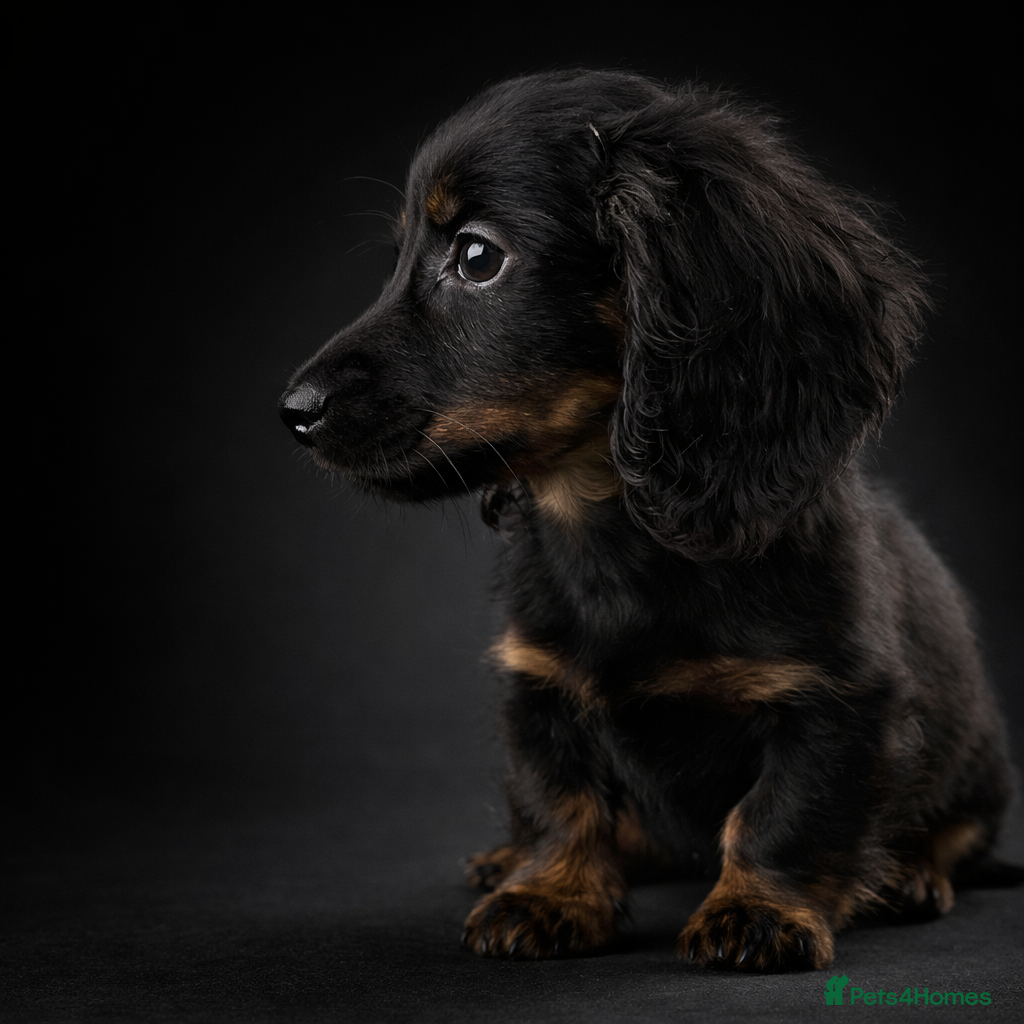 Miniature Dachshund dogs 🐾Mini long haired dachshunds🐾 - Advert 1