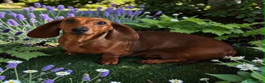 Miniature Dachshund 1