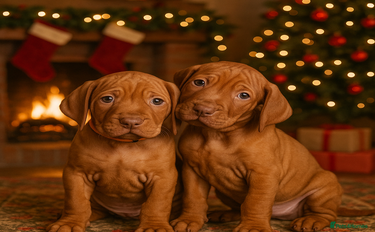 Hungarian Vizsla dogs 🏆🇭🇺 KC Registered Hungarian Vizsla Pups - Advert 1