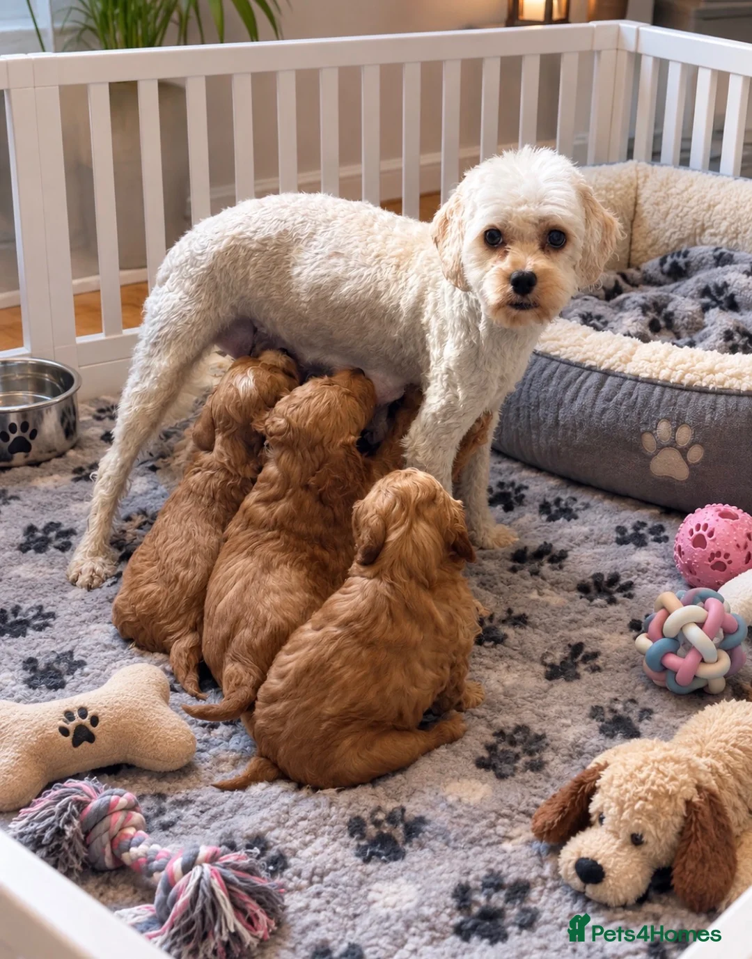Shihpoo dogs for sale: Shih-Tzu Poodle Puppies (SHIHPOO F1b) - Advert 2