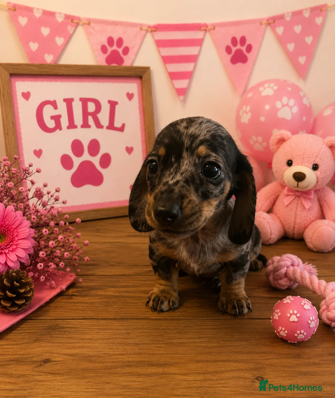 Miniature Dachshund dogs for sale: ** PRA CLEAR MINI DACHSHUND PUPPIES ** - Advert 2