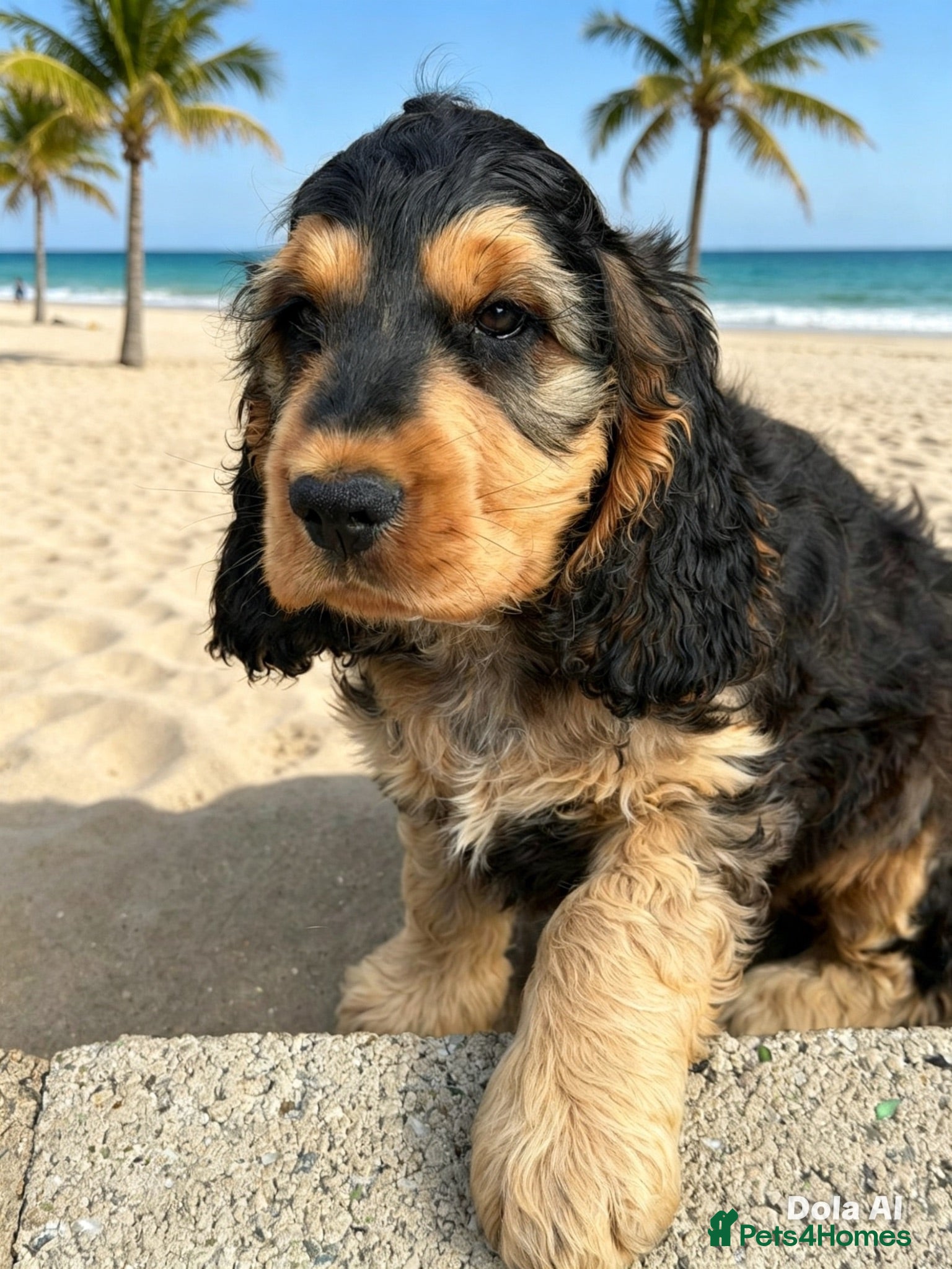 Cocker Spaniel dogs KC registered Stunning Dark sable male (ready now) - Advert 2