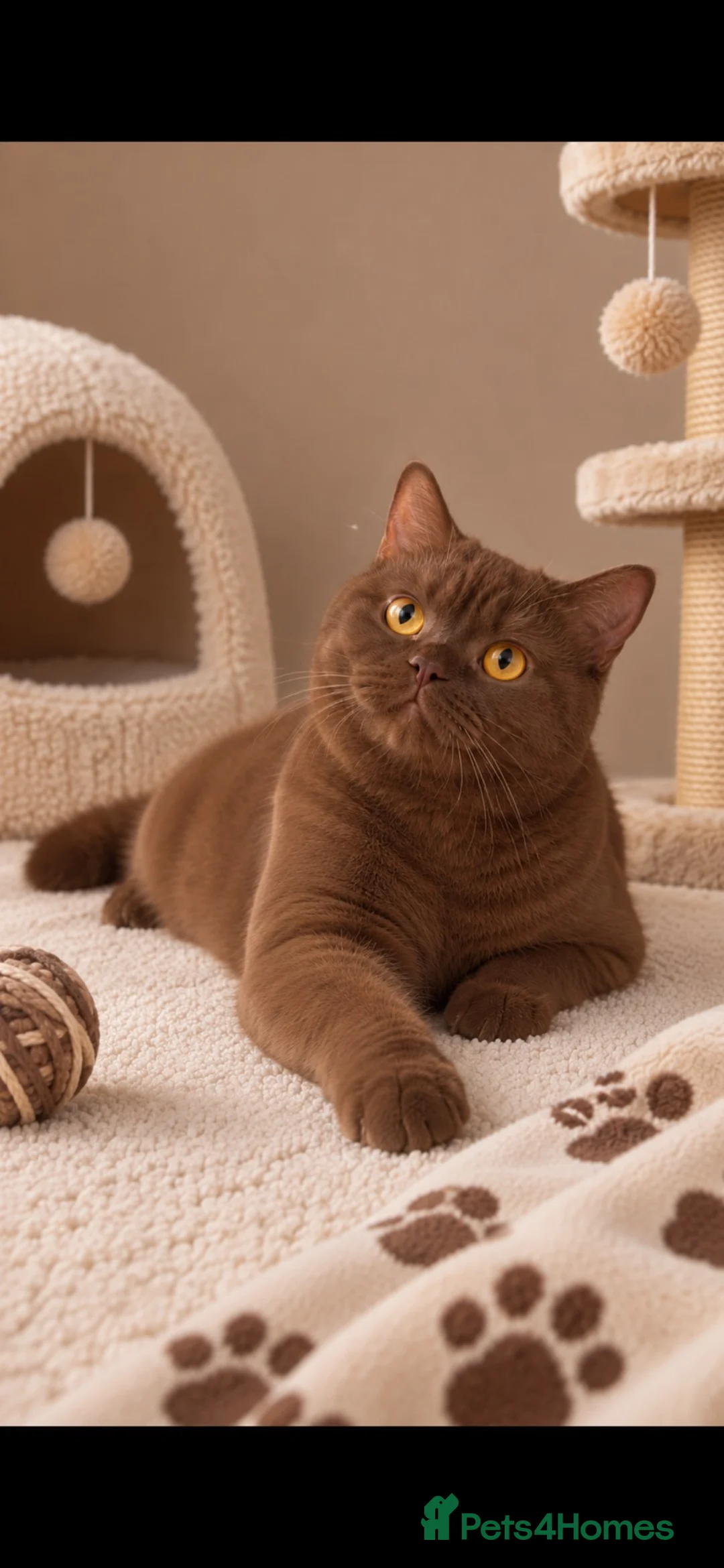 British Shorthair cats for sale: 🐾🤎 **STUNNING CINNAMON BRITISH SHORTHAIR GIRL - Advert 2