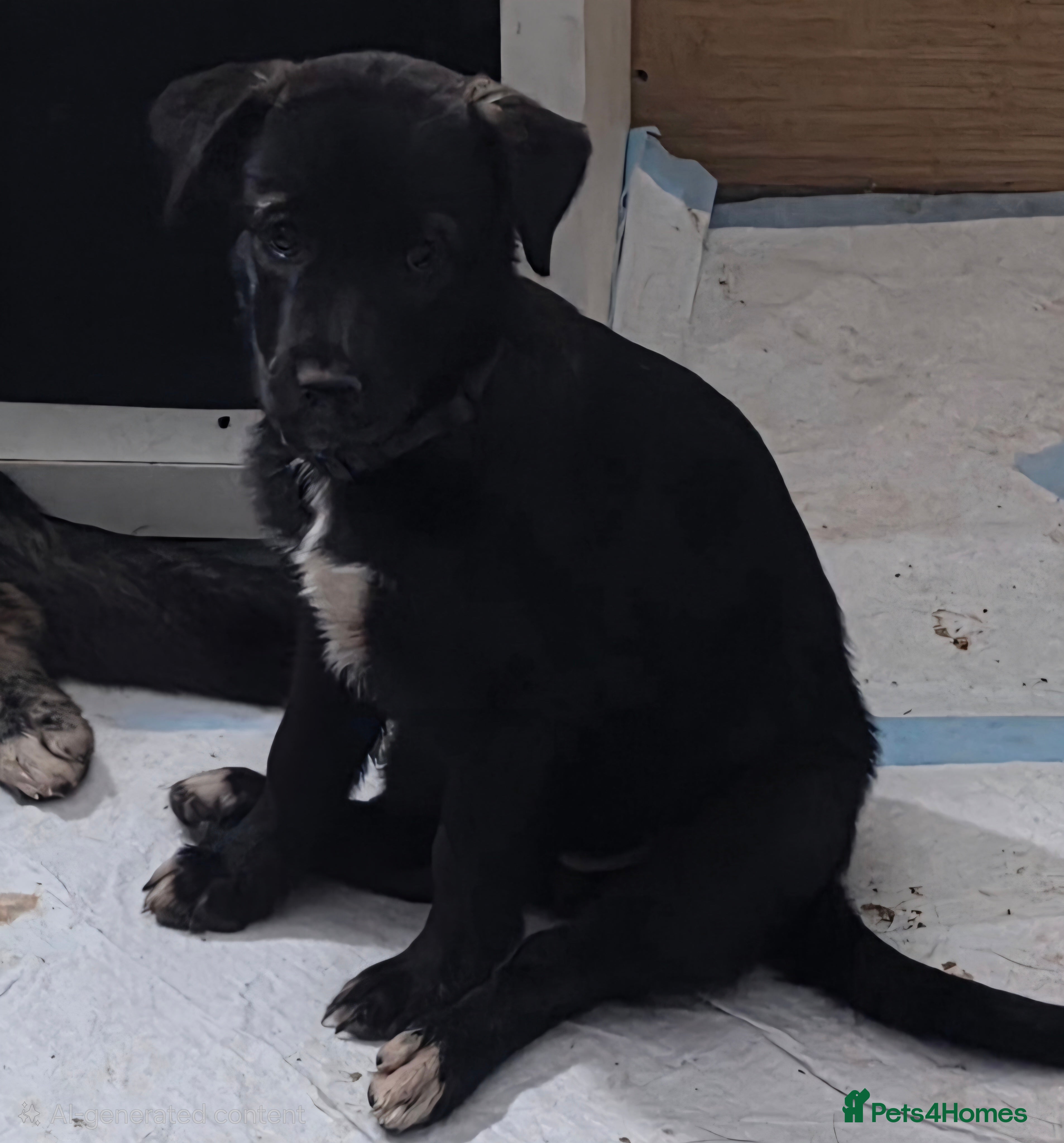 Mixed Breed dogs Husky cross staffy puppies  - Advert 2