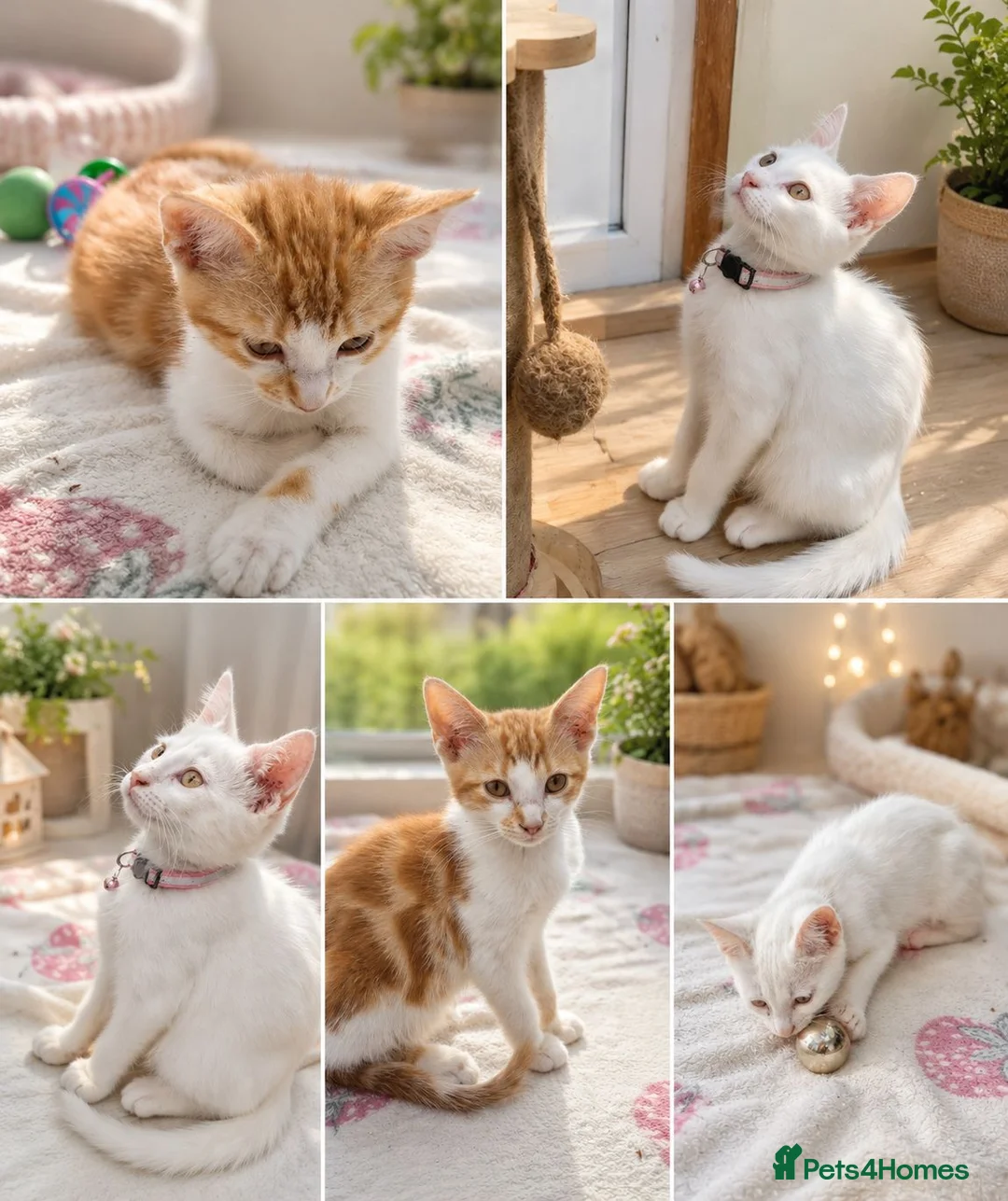 Mixed Breed cats for sale: Beautiful kittens in Rayleigh - Advert 1